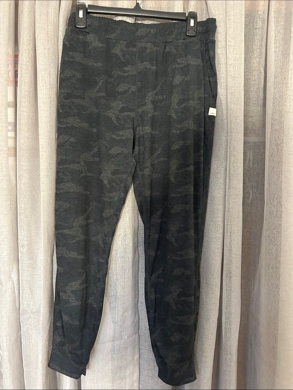 lululemon athletica Black Heather Camo Joggers